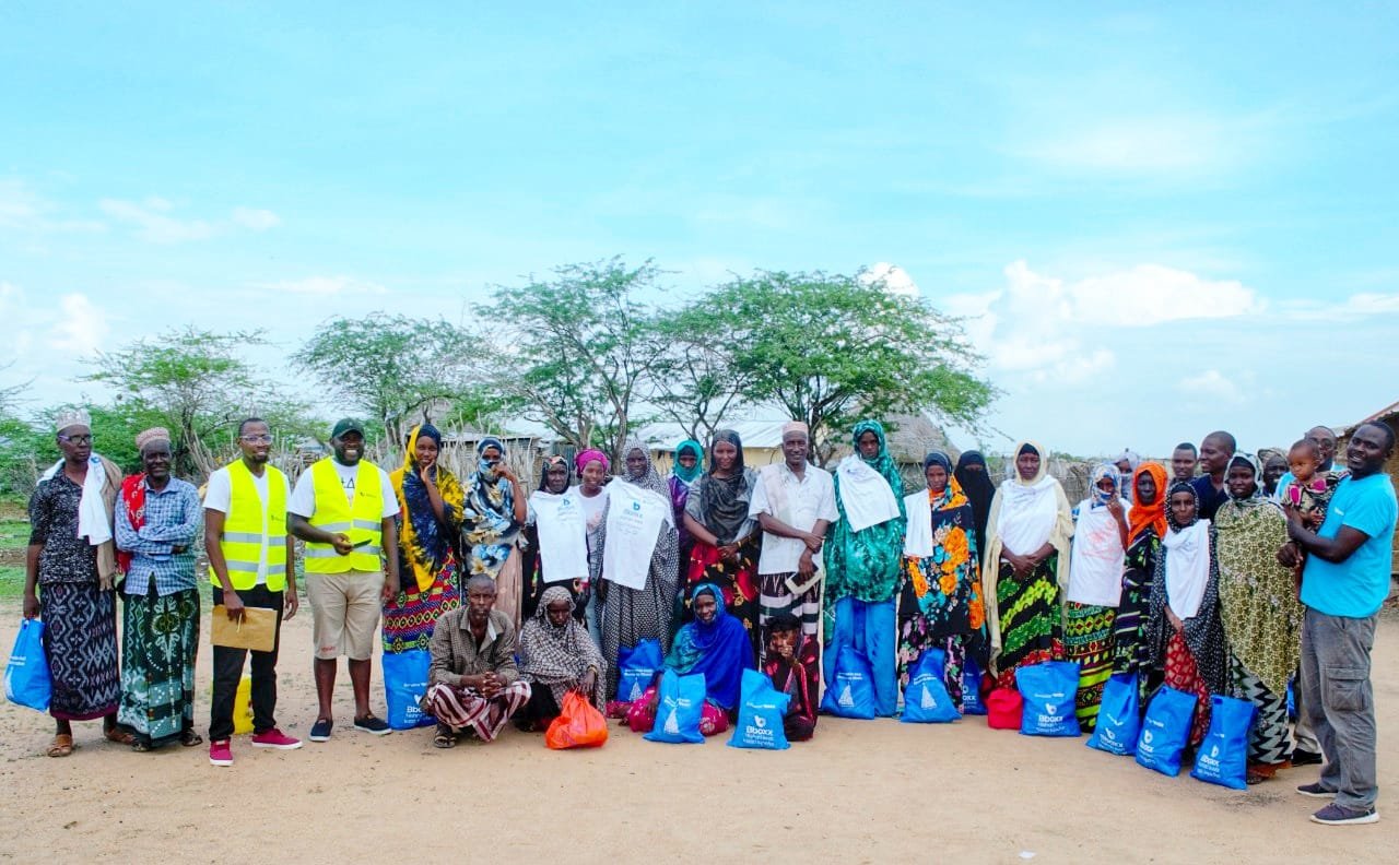 Bboxx celebrates the festive season with drought-sticken families